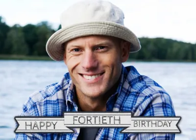 Photo Birthday Card For Son