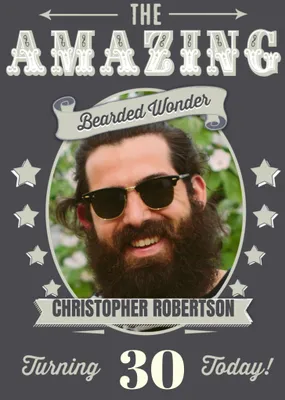 The Amazing Bearded Wonder