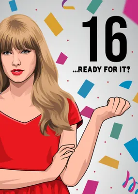 Ready For It? Birthday Card