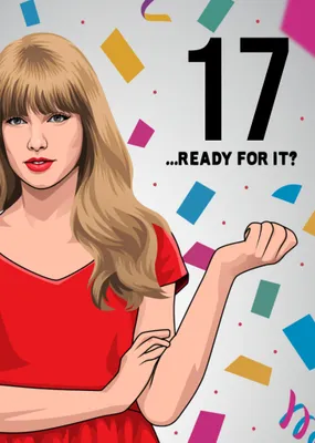 Ready For It? Birthday Card