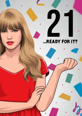 Ready For It? Birthday Card