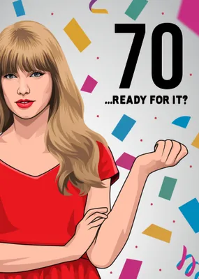 Ready For It? Birthday Card