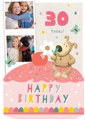 Boofle Photo Upload Birthday Card