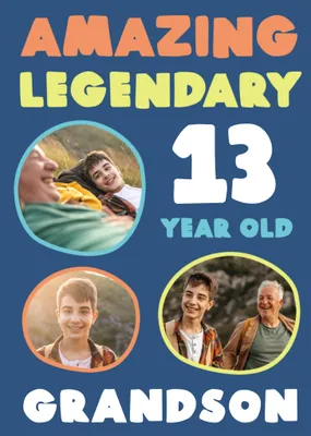 Amazing Photo Upload Birthday Card