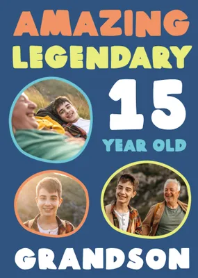 Amazing Photo Upload Birthday Card