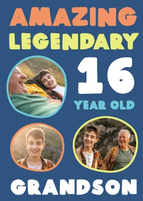 Amazing Photo Upload Birthday Card