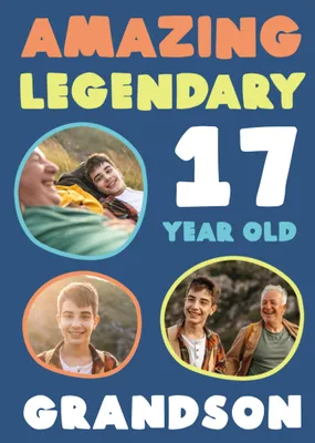 Amazing Photo Upload Birthday Card