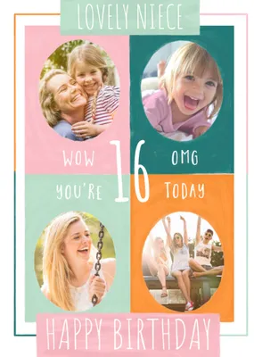 Photo Upload Birthday Card
