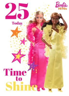 Barbie Time To Shine Birthday Card