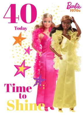 Barbie Time To Shine Birthday Card