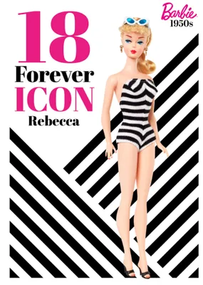 Barbie Forever Icon Birthday Card
