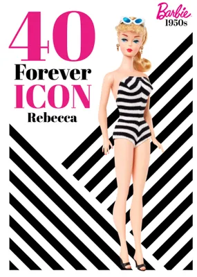Barbie Forever Icon Birthday Card