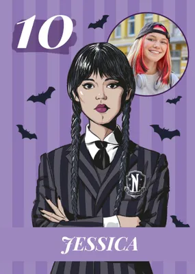 Wednesday 13 Today Photo Upload Birthday Card