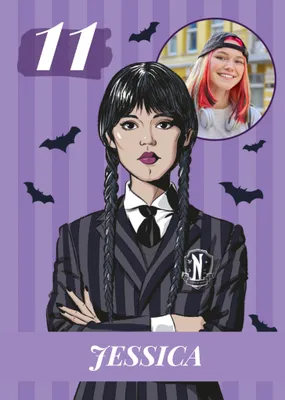 Wednesday 13 Today Photo Upload Birthday Card