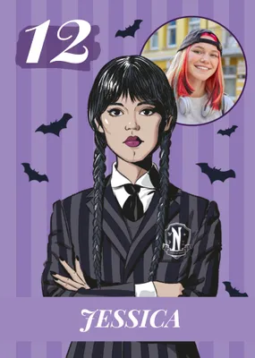 Wednesday 13 Today Photo Upload Birthday Card