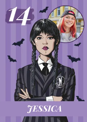 Wednesday 13 Today Photo Upload Birthday Card