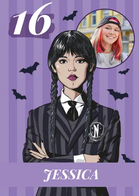 Wednesday 13 Today Photo Upload Birthday Card