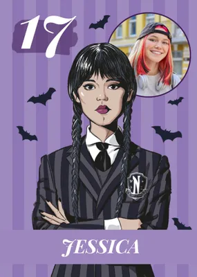 Wednesday 13 Today Photo Upload Birthday Card