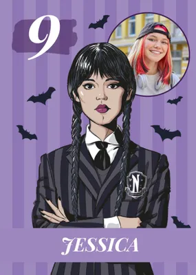 Wednesday 13 Today Photo Upload Birthday Card