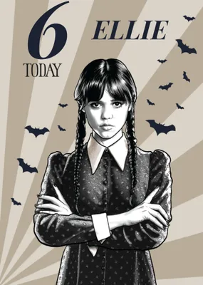 Wednesday 11 Today Birthday Card