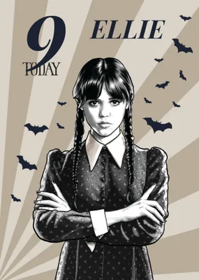 Wednesday 11 Today Birthday Card