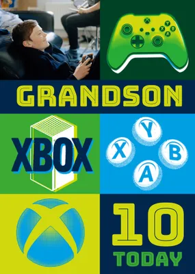 Xbox Photo Upload Birthday Card