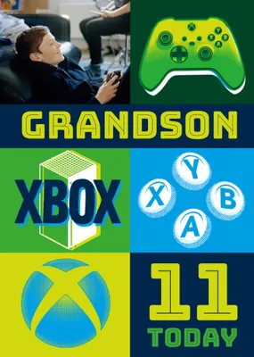 Xbox Photo Upload Birthday Card