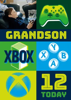 Xbox Photo Upload Birthday Card