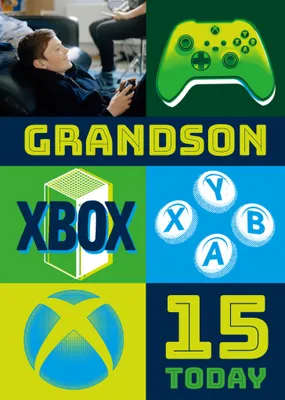 Xbox Photo Upload Birthday Card