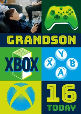 Xbox Photo Upload Birthday Card