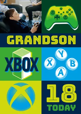 Xbox Photo Upload Birthday Card