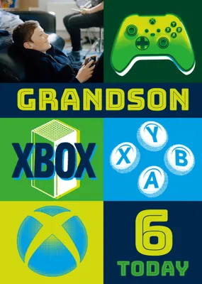 Xbox Photo Upload Birthday Card