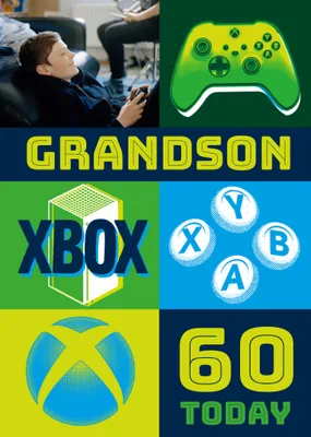 Xbox Photo Upload Birthday Card