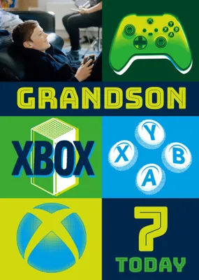 Xbox Photo Upload Birthday Card