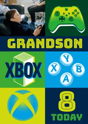 Xbox Photo Upload Birthday Card