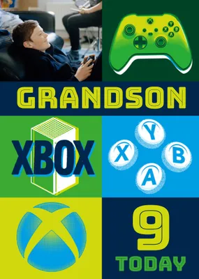 Xbox Photo Upload Birthday Card