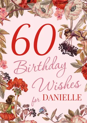 Flower Fairies Birthday Card
