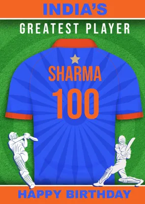Cricket Legends India's Greatest Player Card