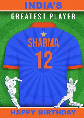 Cricket Legends India's Greatest Player Card