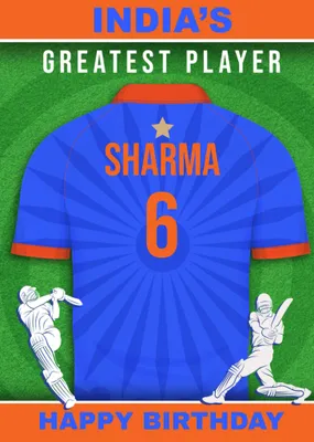Cricket Legends India's Greatest Player Card