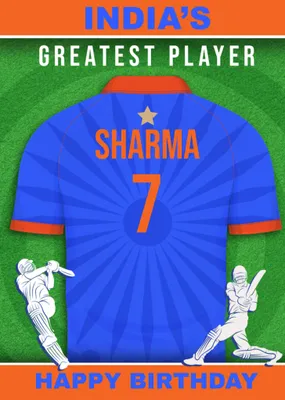 Cricket Legends India's Greatest Player Card