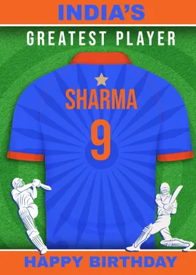 Cricket Legends India's Greatest Player Card