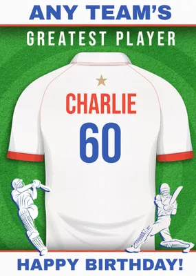 Cricket Legends Greatest Player Card