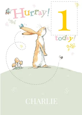 Danilo Ghmily 1st Birthday Card