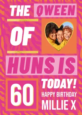 Hunsnet Qween Of Huns 30 Today Photo Upload Birthday Card