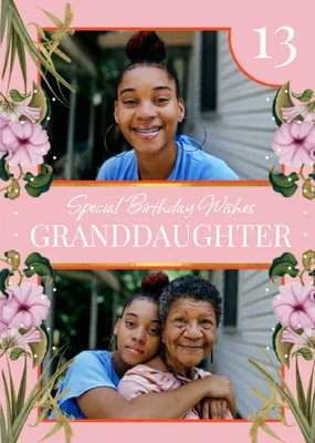 Natural History Museum Photo Upload Birthday Card