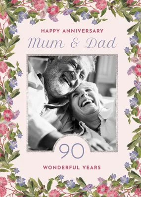 Natural History Museum Photo Upload Anniversary Card