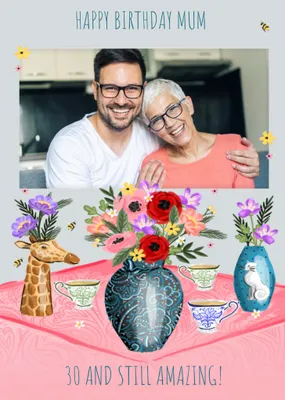 Okey Dokey Design Illustrated Graduation Card