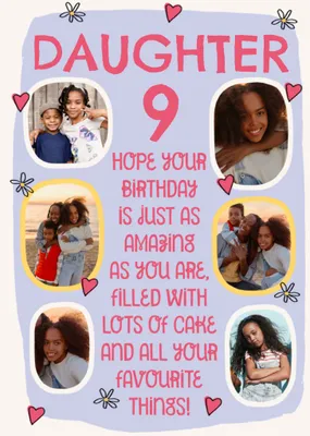 Hope Your Birthday Is Just As Amazing As You Are Photo Upload Card