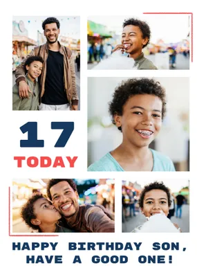 Photo Upload Birthday Card